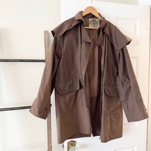 Vintage Driza-Bone Riding Coat